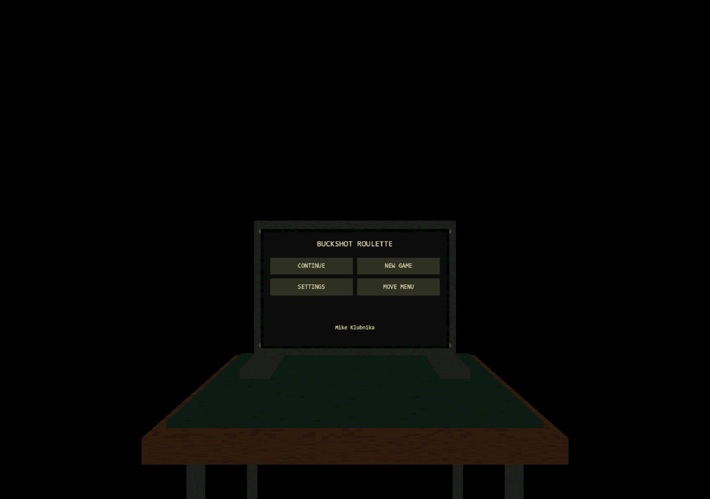 Spatial game-menu development capture