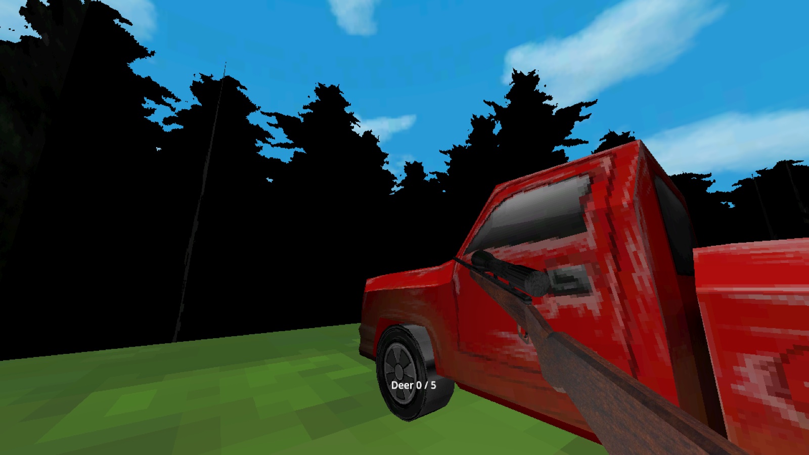 Actual game-development capture · local desktop preview of the adaptation